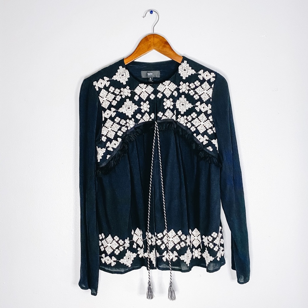 Mossimo Supply Co. Embroidered Cardigan
